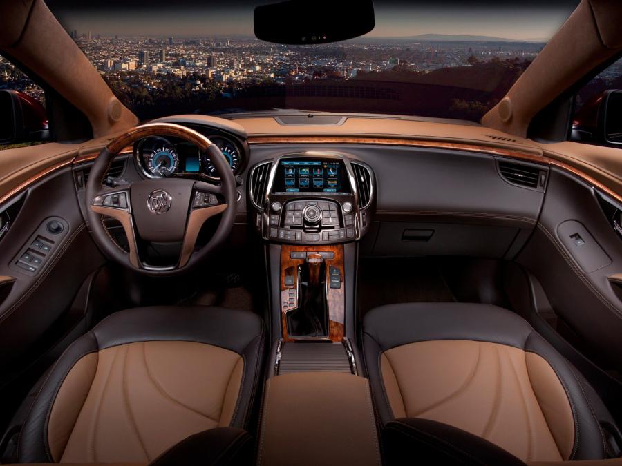  Buick LaCrosse GL Concept 2011 года  (фото 18 из 19)